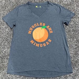 💥MAKE OFFER💥 Graphic Workout Top